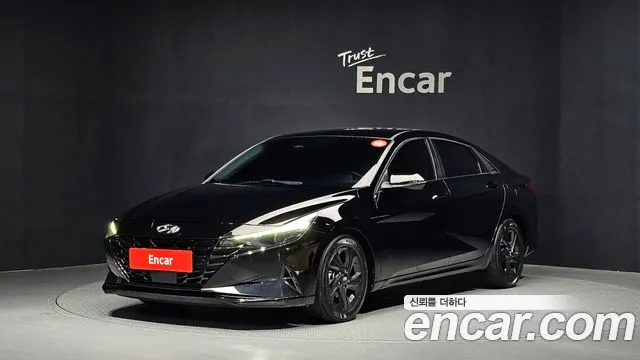 Фотография автомобиля — Hyundai AVANTE