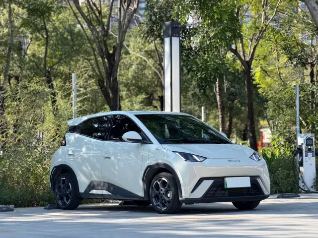 BYD Seagull — Фото автомобиля 3