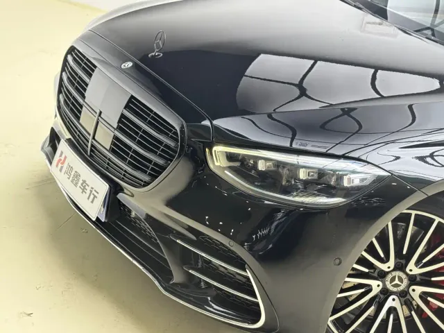 Mercedes-Benz S-Class — Фото автомобиля 14