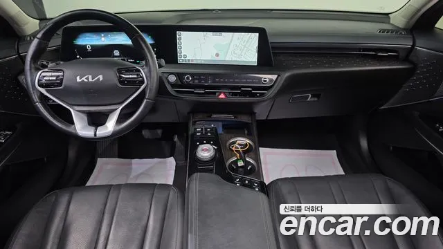 Kia K8 Hybrid — Фото автомобиля 7