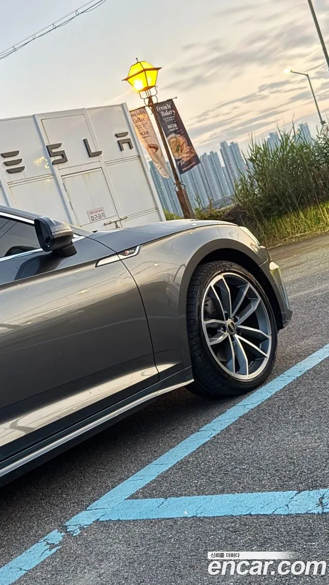Audi A5 A5 (F5) — Фото автомобиля 11