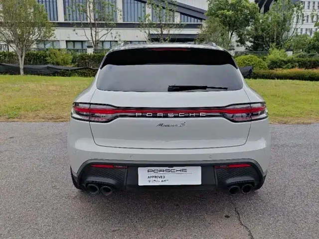 Porsche Macan — Фото автомобиля 5