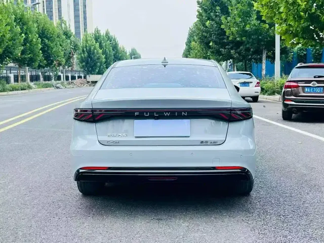 Chery Fulwin A8L — Фото автомобиля 4