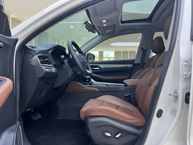 Geely Vision X6 — Фото автомобиля 4