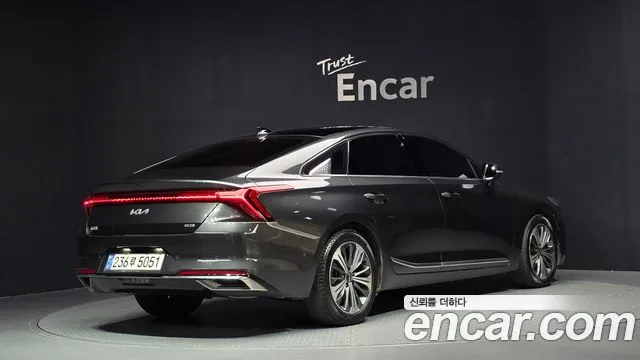 Kia K8 Hybrid — Фото автомобиля 2