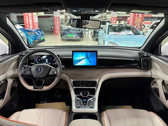 BYD Song Pro — Фото автомобиля 20