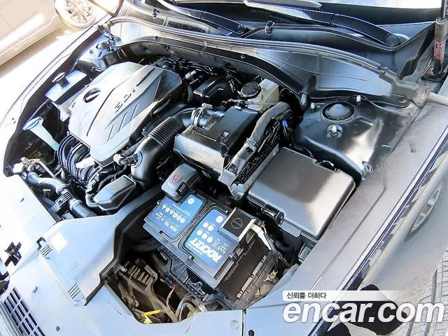 Hyundai Grandeur Grandeur (New) — Фото автомобиля 6