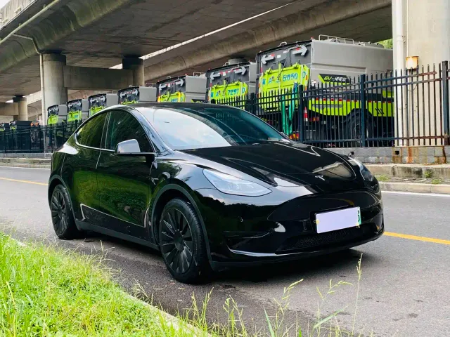 Tesla Model Y — Фото автомобиля 11