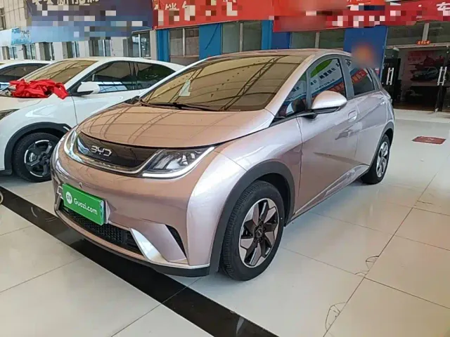 Фотография автомобиля — BYD Dolphin