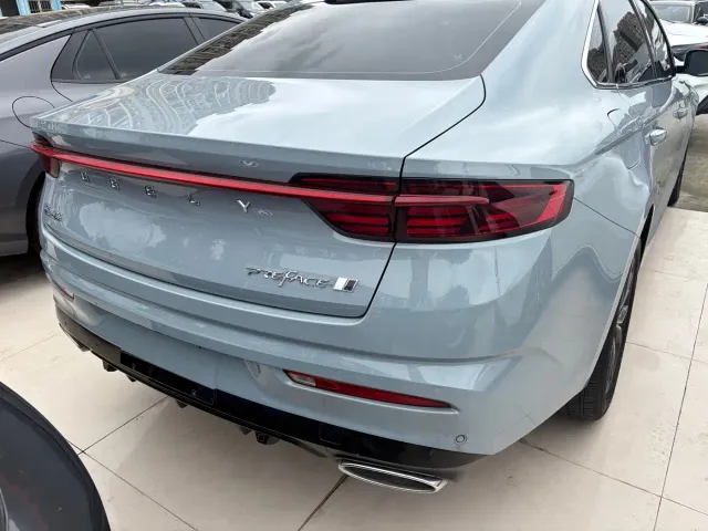 Geely Xingrui — Фото автомобиля 9