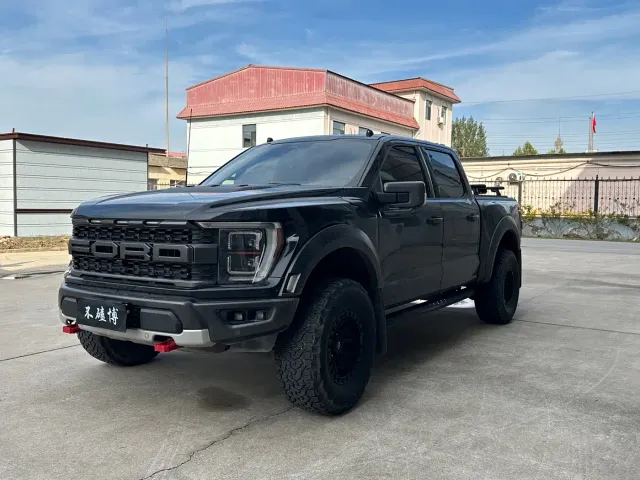 Фотография автомобиля — Ford F-150 Raptor