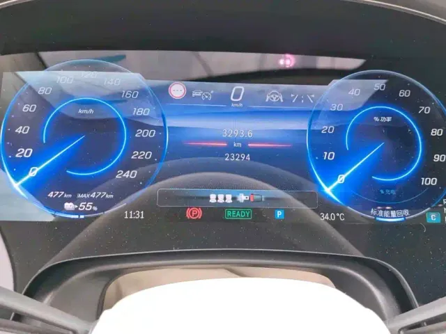 Mercedes-Benz EQS — Фото автомобиля 7
