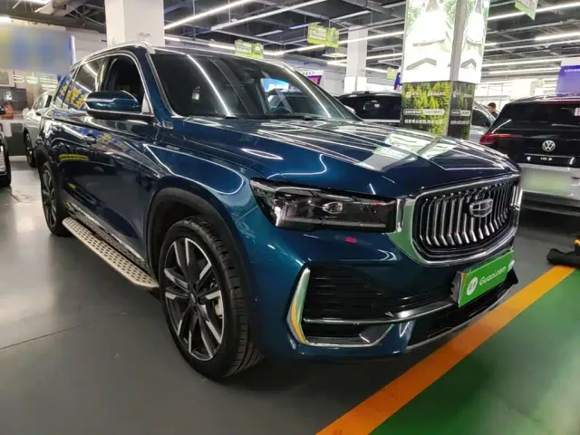 Geely Xingyue L — Фото автомобиля 3