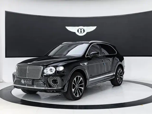 Фотография автомобиля — Bentley Bentayga