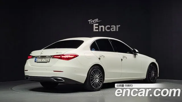 Mercedes-Benz C-Class W206 — Фото автомобиля 2