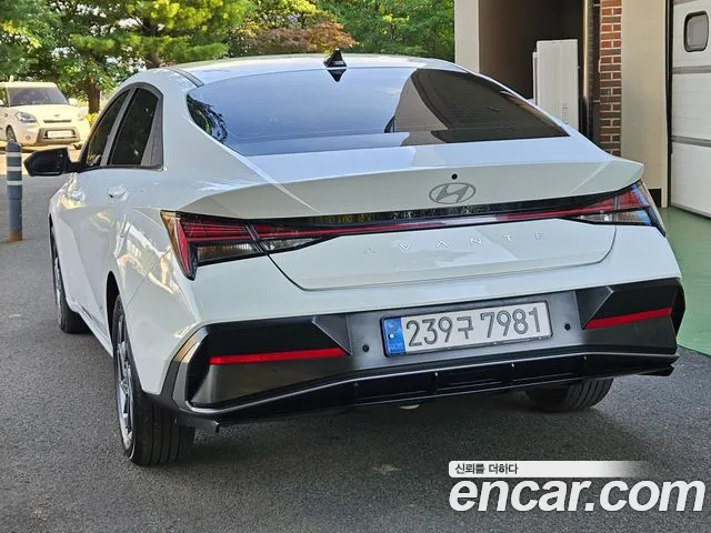Hyundai AVANTE Новый Avante (CN7) — Фото автомобиля 6