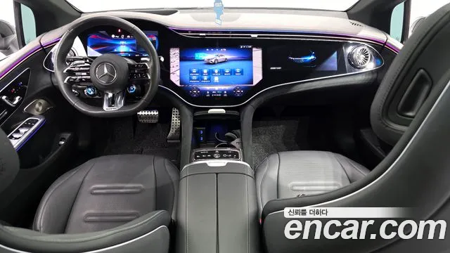 Mercedes-Benz EQE V295 — Фото автомобиля 10