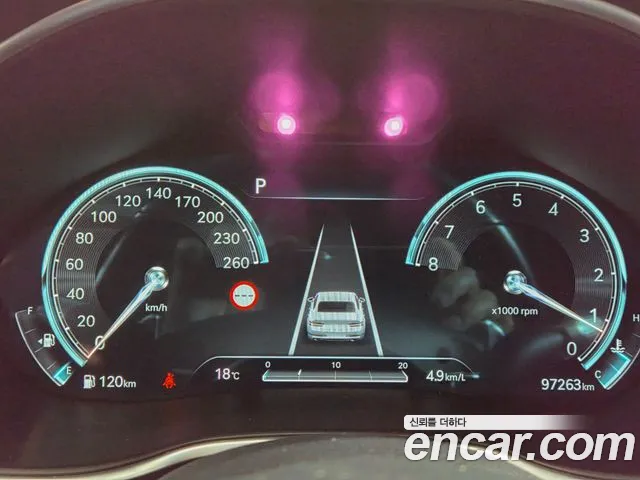 Genesis G80 RG3 — Фото автомобиля 15