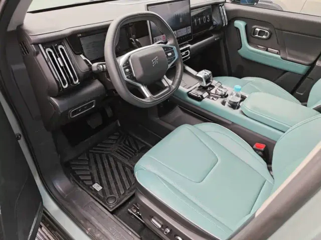 Jetour T1 — Фото автомобиля 20