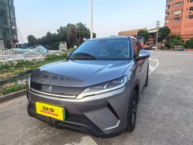 Фотография автомобиля — BYD Yuan UP