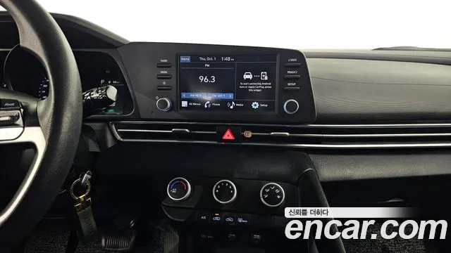 Hyundai Avante CN7 — Фото автомобиля 15