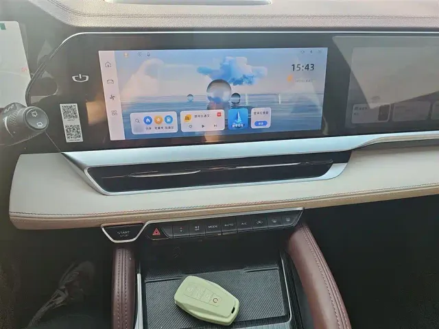Geely Xingyue L — Фото автомобиля 10