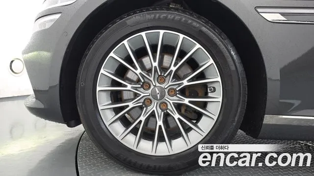Genesis G80 Бензин 2.5 турбо 2WD — Фото автомобиля 5