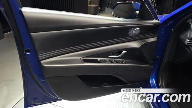 Hyundai Avante CN7 — Фото автомобиля 13