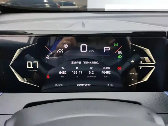 GAC Trumpchi GS3 — Фото автомобиля 14