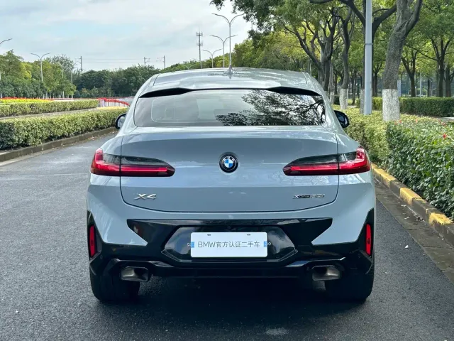 BMW X4 — Фото автомобиля 4