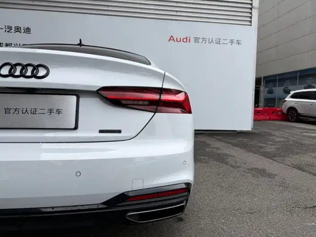Audi A5 — Фото автомобиля 6