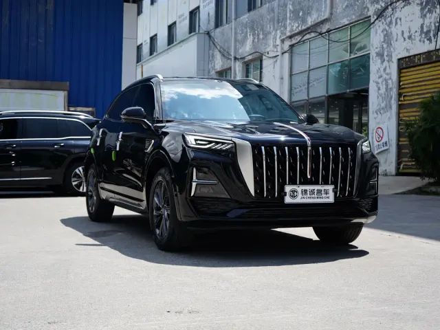 Hongqi HS5 — Фото автомобиля 2