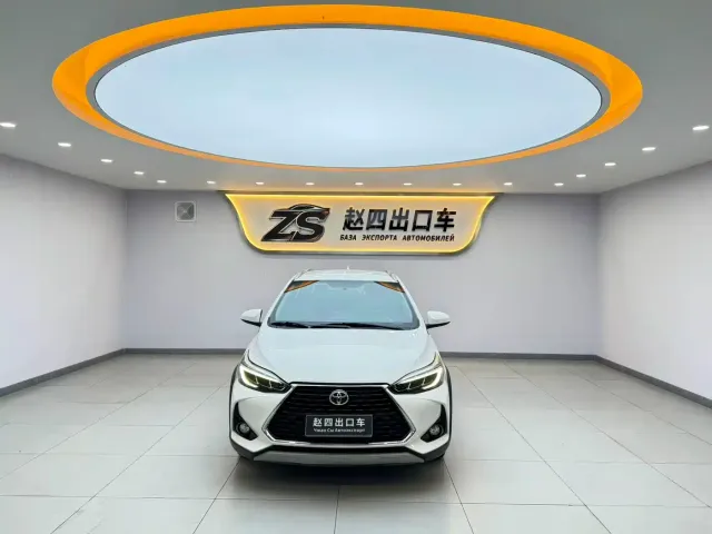 Toyota YARiS L Zhi Xuan — Фото автомобиля 2