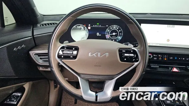 Kia K8 2.5 Бензин 2WD — Фото автомобиля 18