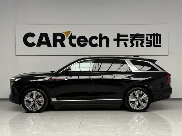 Hongqi E-HS9 — Фото автомобиля 4