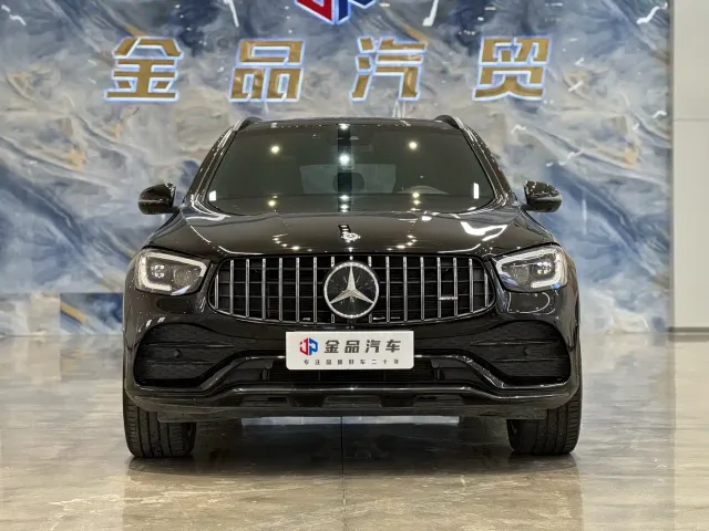 Mercedes-Benz GLC-Class AMG — Фото автомобиля 2
