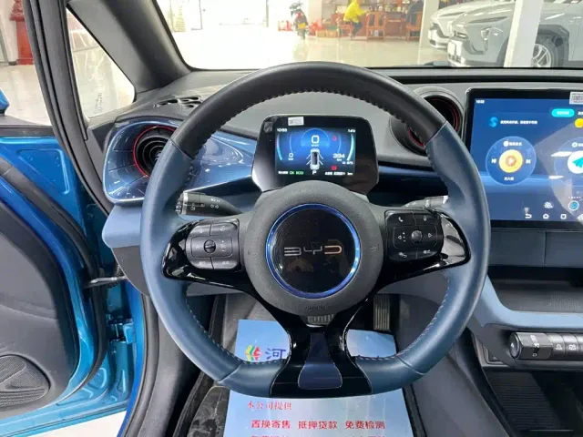BYD Dolphin — Фото автомобиля 11