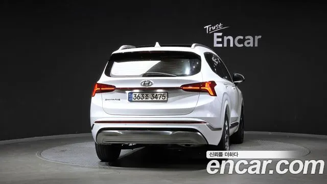 Hyundai Santafe Новый Santa Fe — Фото автомобиля 4
