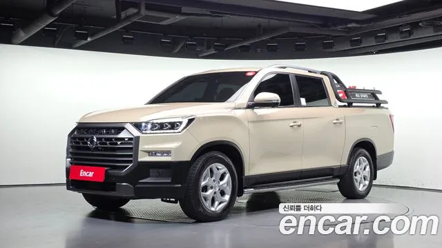 Фотография автомобиля — KGM Rexton (New) Sports Khan