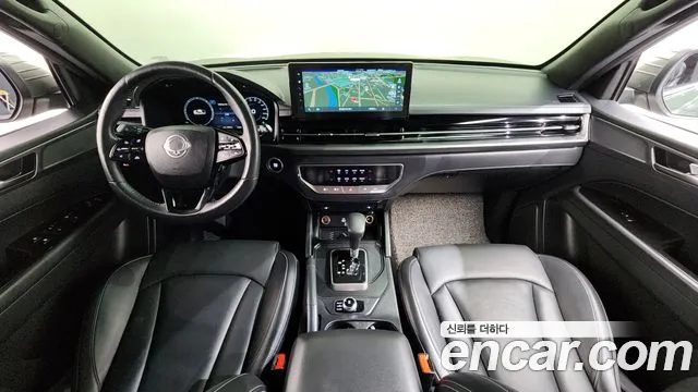 KG_Mobility_Ssangyong Rexton Новый Rexton Sport Khan Дизель 2.2 4WD — Фото автомобиля 7