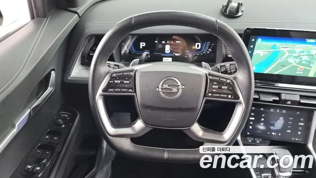 KG_Mobility_Ssangyong Torres Torres Бензин 1.5 2WD — Фото автомобиля 11