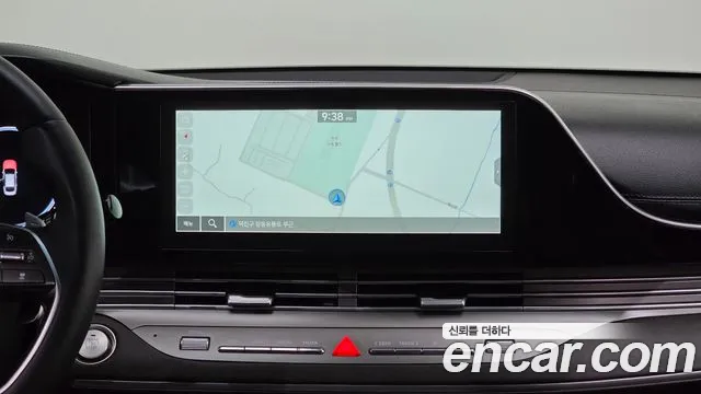 Hyundai Grandeur Новый Grandeur IG — Фото автомобиля 18
