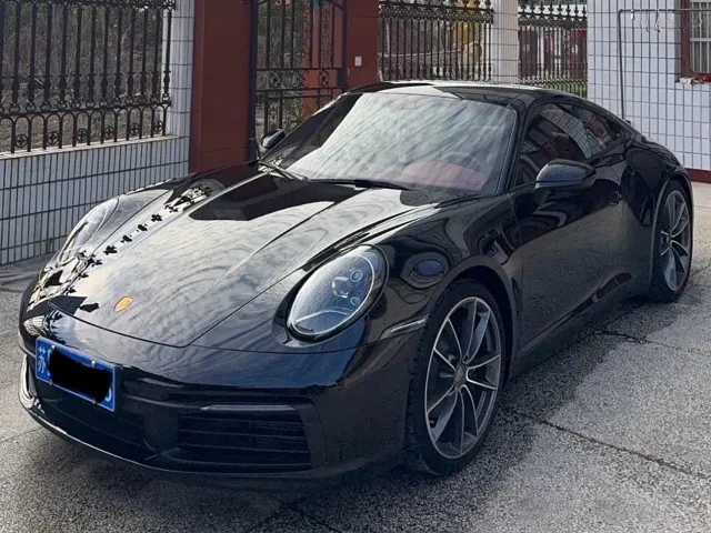 Фотография автомобиля — Porsche 911