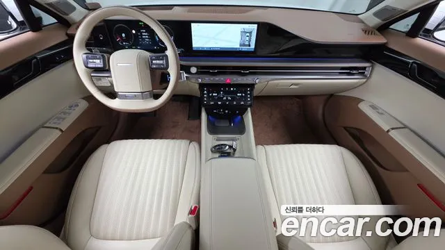 Hyundai Grandeur GN7 — Фото автомобиля 10