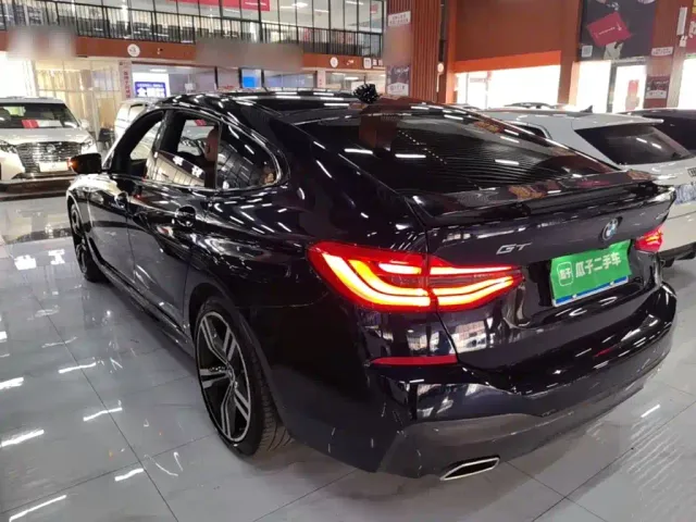 BMW 6 Series Gran Turismo — Фото автомобиля 4