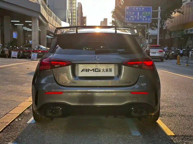 Mercedes-Benz A-Class AMG — Фото автомобиля 15