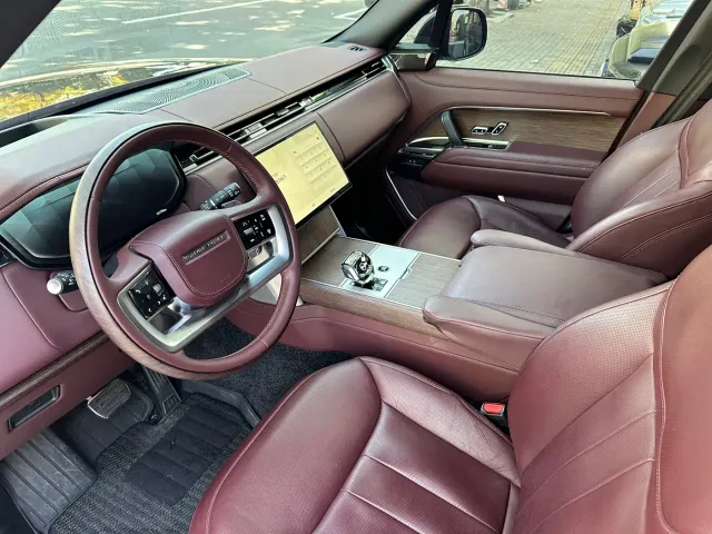 Land Rover Range Rover — Фото автомобиля 8