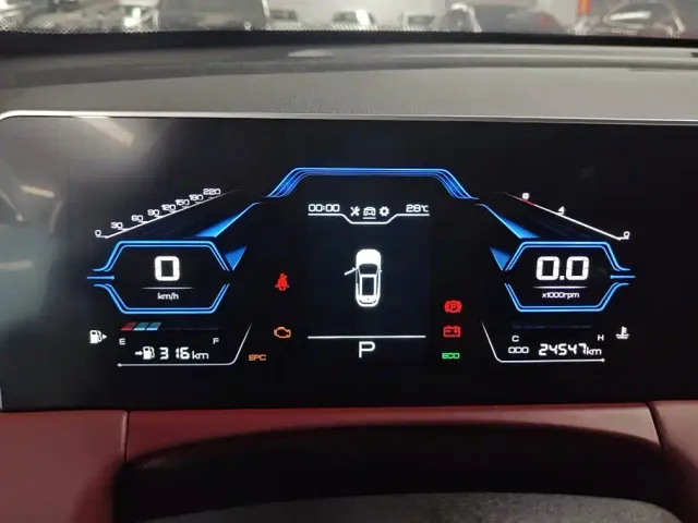 Jetour X70 Plus — Фото автомобиля 14