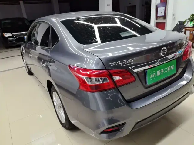 Nissan Sylphy — Фото автомобиля 4