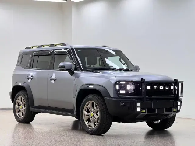 Jetour T2 — Фото автомобиля 3